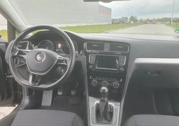 Volkswagen Golf cena 42900 przebieg: 123600, rok produkcji 2014 z Błaszki małe 154